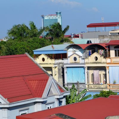 Hai Phong, Vietnam - residential area