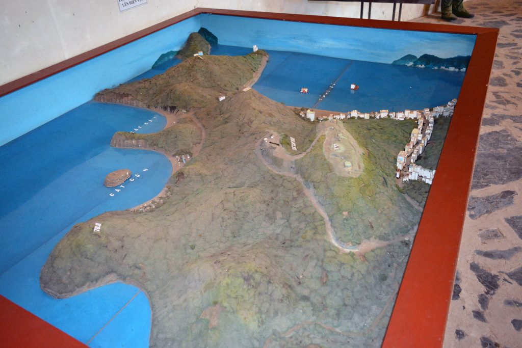 3D Google Maps of Cat Ba Island