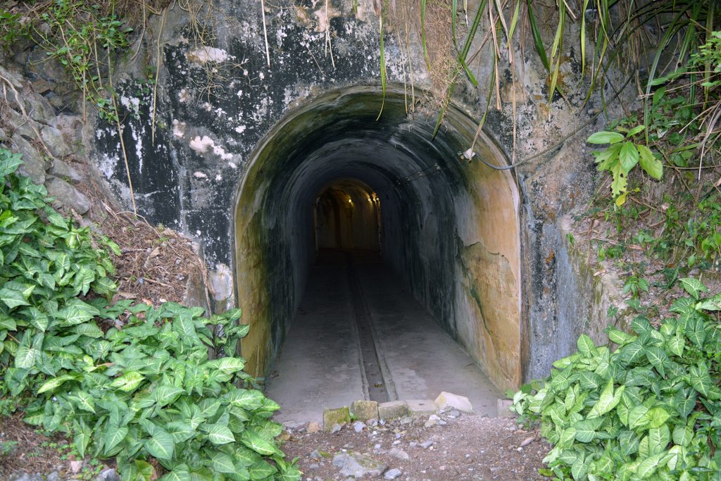 Scary tunnels