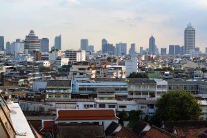 City view in Bangkok, Thailand