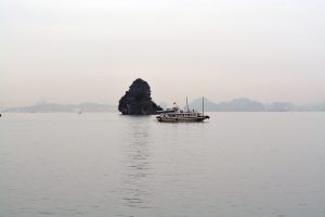 Boat tour in Ha Long Bay, Vietnam