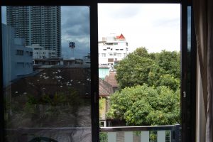 Bedroom view, Diamond City Hotel, Bangkok, Thailand