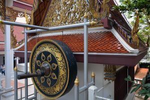 A walk at The Golden Mount (Wat Saket), Bangkok, Thailand