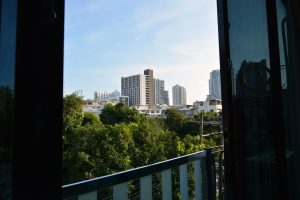 View from Diamond City Hotel, Bangkok, Thailand