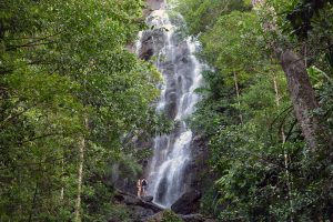 Waterfall at Than Sadet National Park