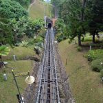 Funicular railway up to Penang Hill
