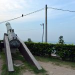 Cannon in Fort Cornwallis