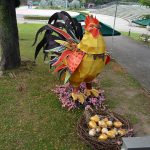 Random rooster. With eggs hmm.