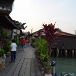 Floating village (Chew Jetty) in George Town
