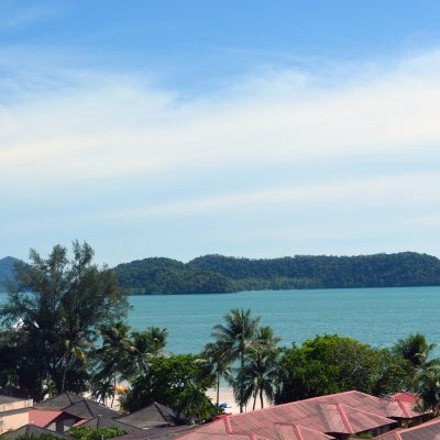 View from Langgura Baron Resort, Langkawi island