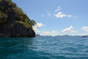 Kayaking from El Nido to Cadlao Island